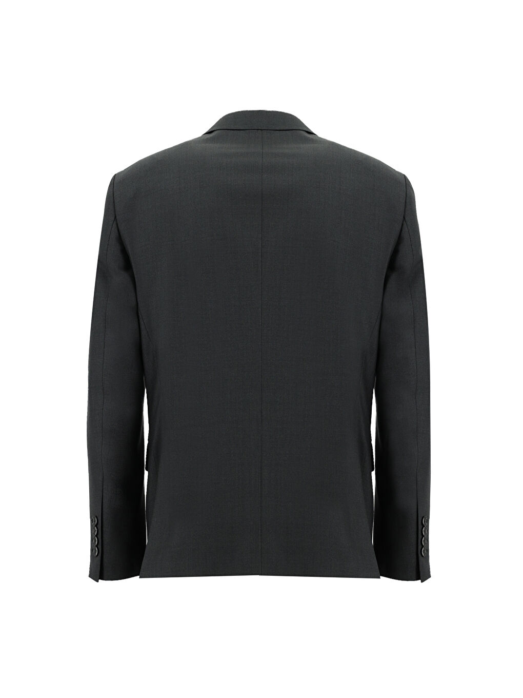 Gri 6 Drop Regular Fit Standart Kesim Takım Elbise-2