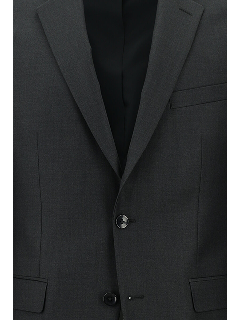 Gri 6 Drop Regular Fit Standart Kesim Takım Elbise-3