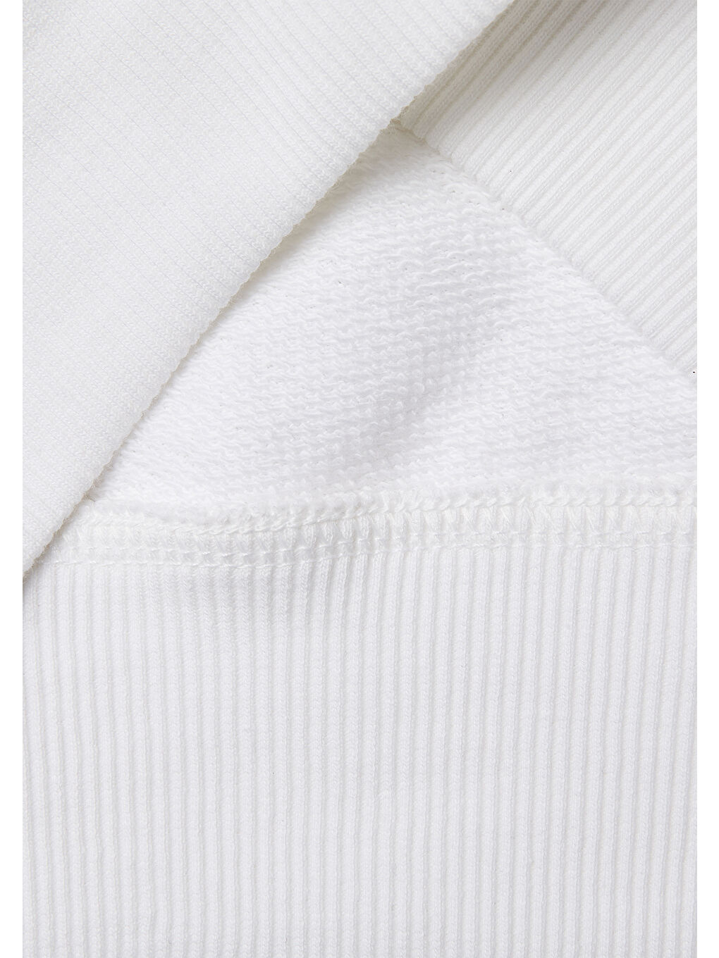 Erkek Çocuk Beyaz Önü Logo Baskılı Kanguru Cepli Kapüşonlu Sweatshirt-2