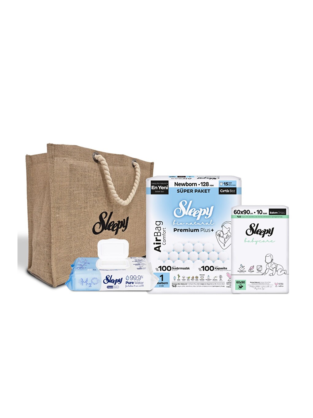 Bio Natural Airbag Comfort Merhaba Bebek Seti-1