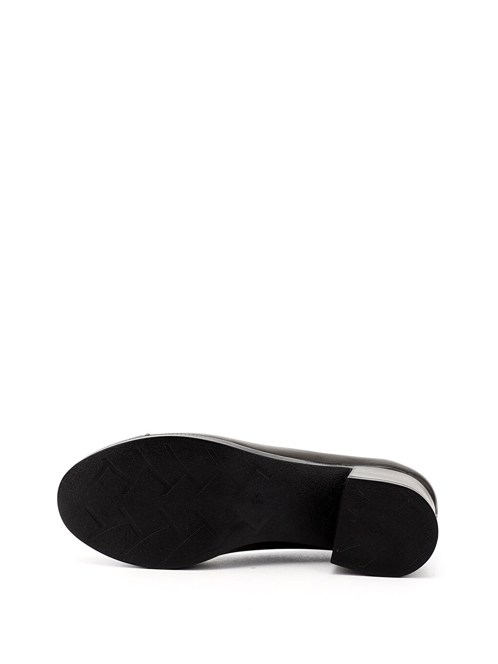 Kahverengi Kadın ÇİKOLATA KAHVE Kısa Kalın Topuklu Hakiki Deri Ayakkabı-3