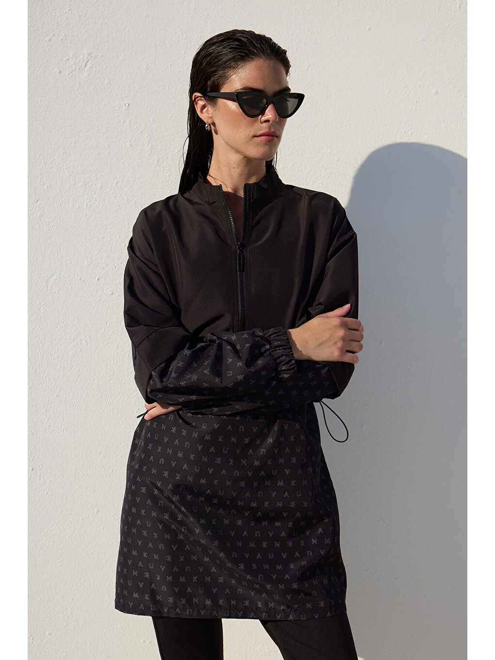 Karışık Athletıc Paraşüt Mayo Logo-1