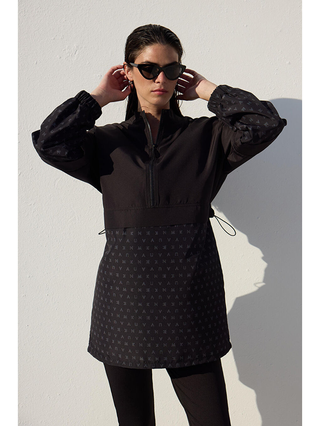 Karışık Athletıc Paraşüt Mayo Logo-2