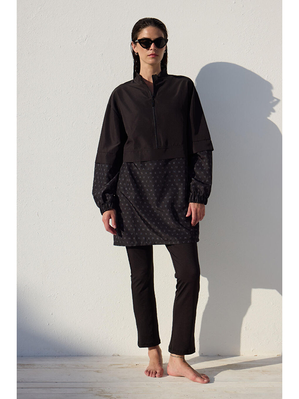 Karışık Athletıc Paraşüt Mayo Logo-4