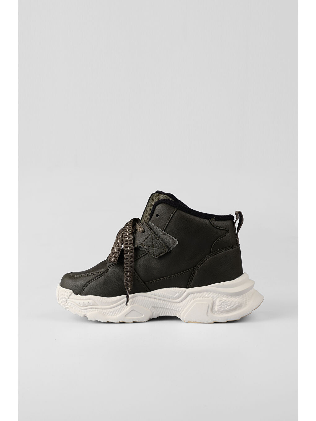 Milas Kürklü Unisex Çocuk Haki Bot-1