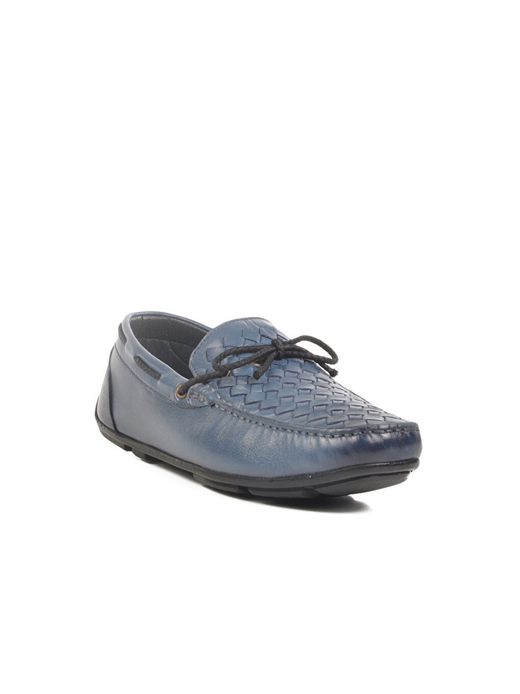 Mavi Hakiki Deri Erkek Casual Ayakkabı 2Y0173-163 M-2