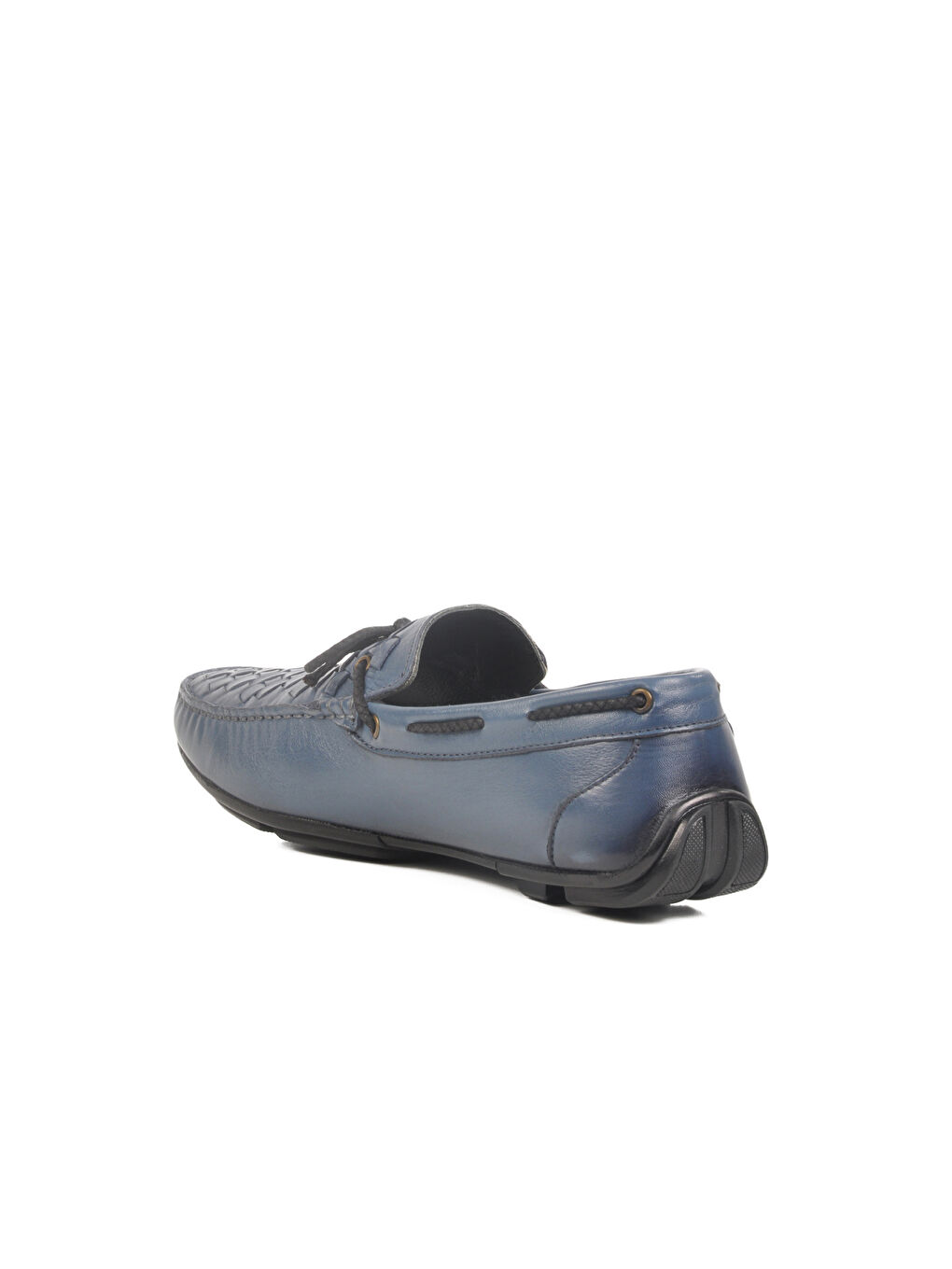 Mavi Hakiki Deri Erkek Casual Ayakkabı 2Y0173-163 M-3