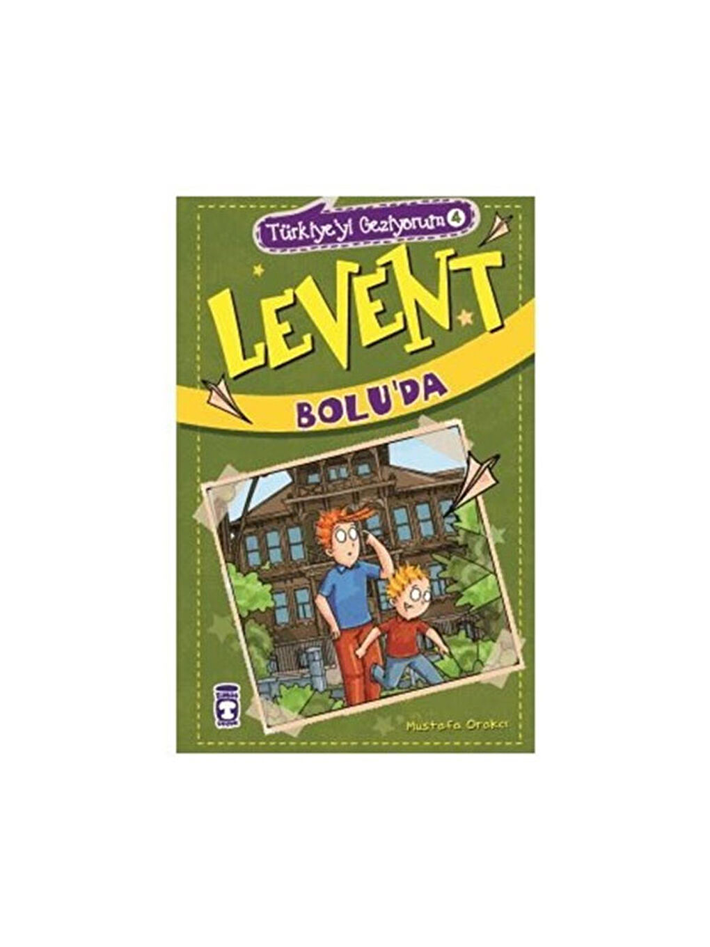 Levent Boluda - Türkiyeyi Geziyorum 4 Mustafa Orakçı