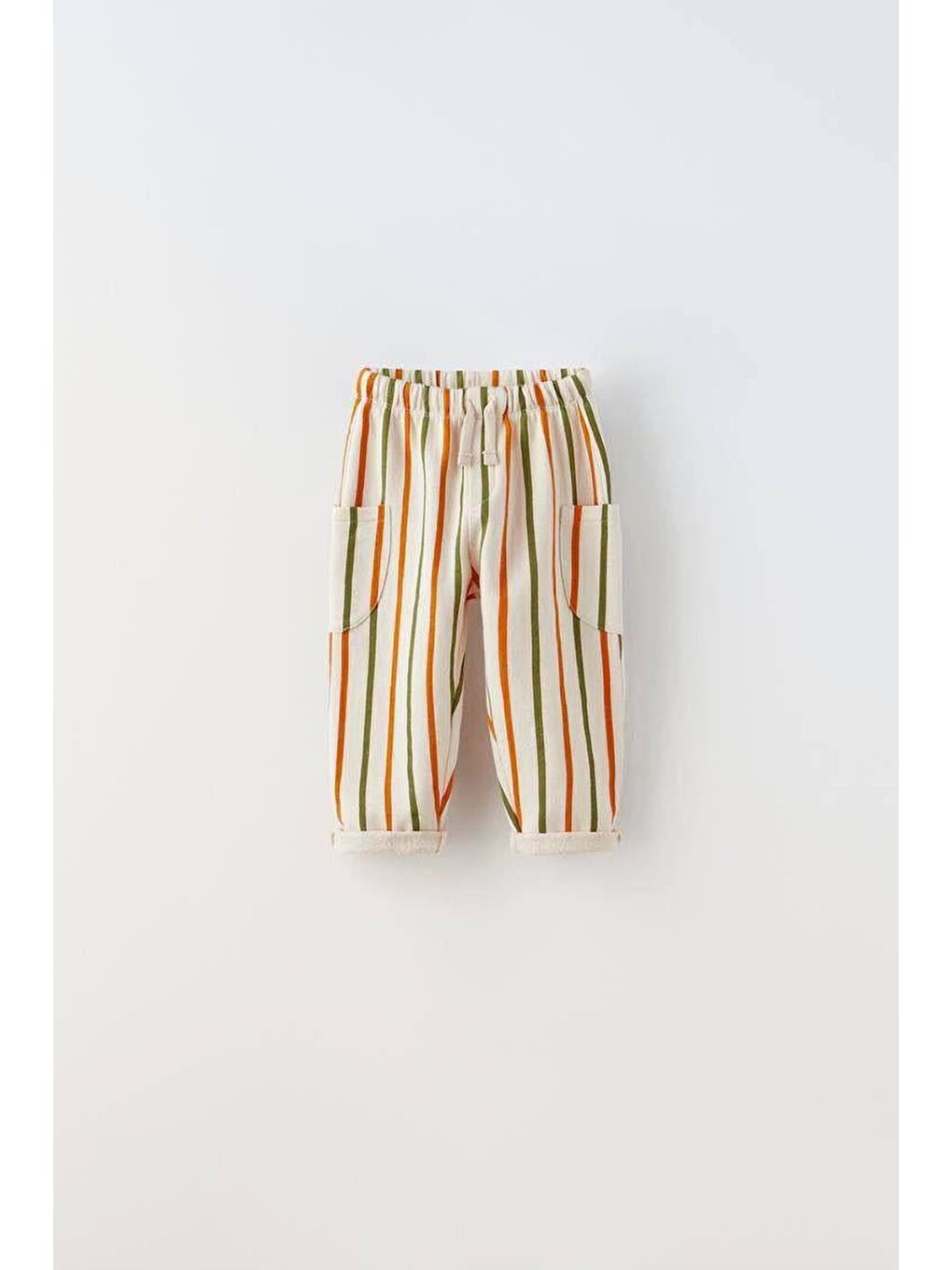 Karışık Hayvancık Desenli T-Shirt Çizgili Eşofman Alt-Üst Takım Erkek Çocuk-2