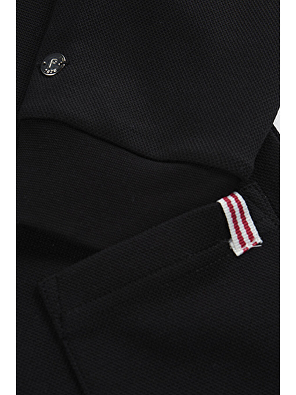 Siyah Erkek Çocuk Arma Detaylı Örme Ceket-7