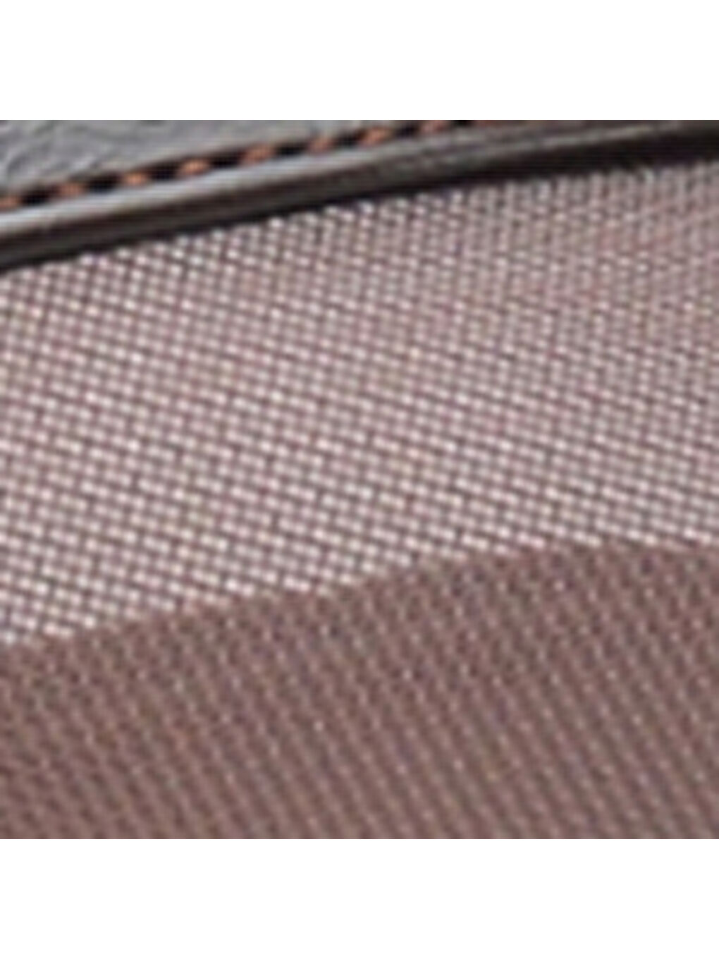 Kahverengi Robbi Sivri Burunlu Fileli Fiyonklu Orta Topuklu Kadın Terlik-6