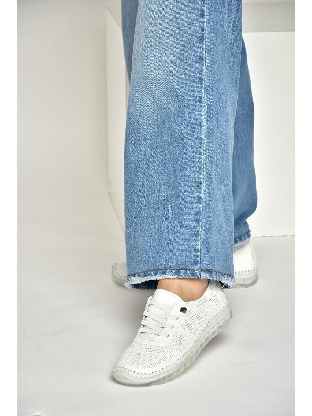 Beyaz Kadın Ayakkabı Y555024103-1