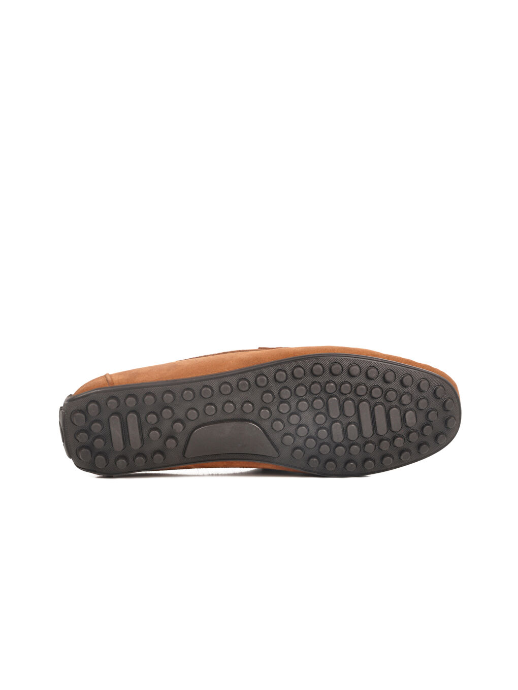 Kahverengi Taba Süet Hakiki Deri Erkek Casual Ayakkabı 2Y0216-163-2 M-4