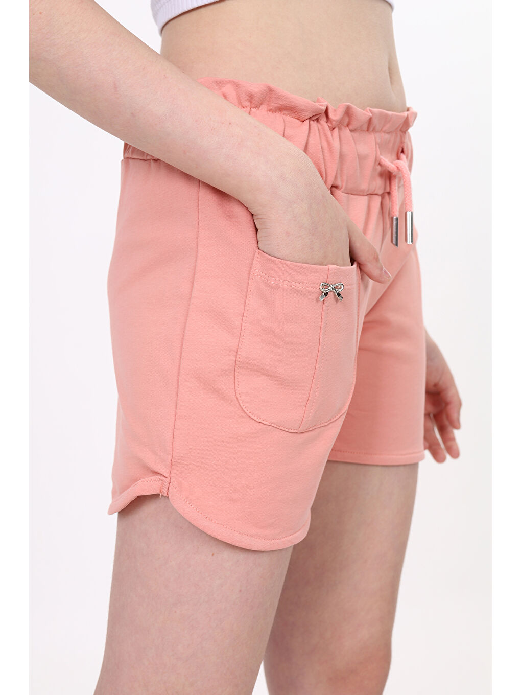 Mercan Kız Çocuk Şort