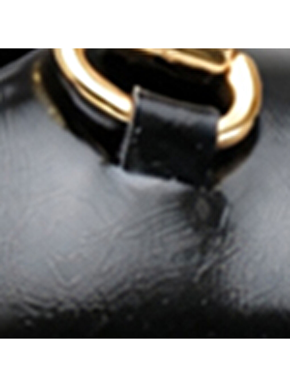 Siyah Irena Sivri Burunlu Metal Tokalı Orta Topuklu Kadın Terlik-6