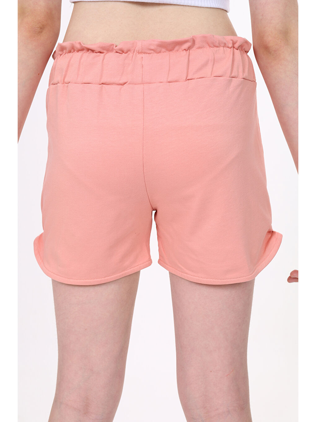 Mercan Kız Çocuk Şort-2