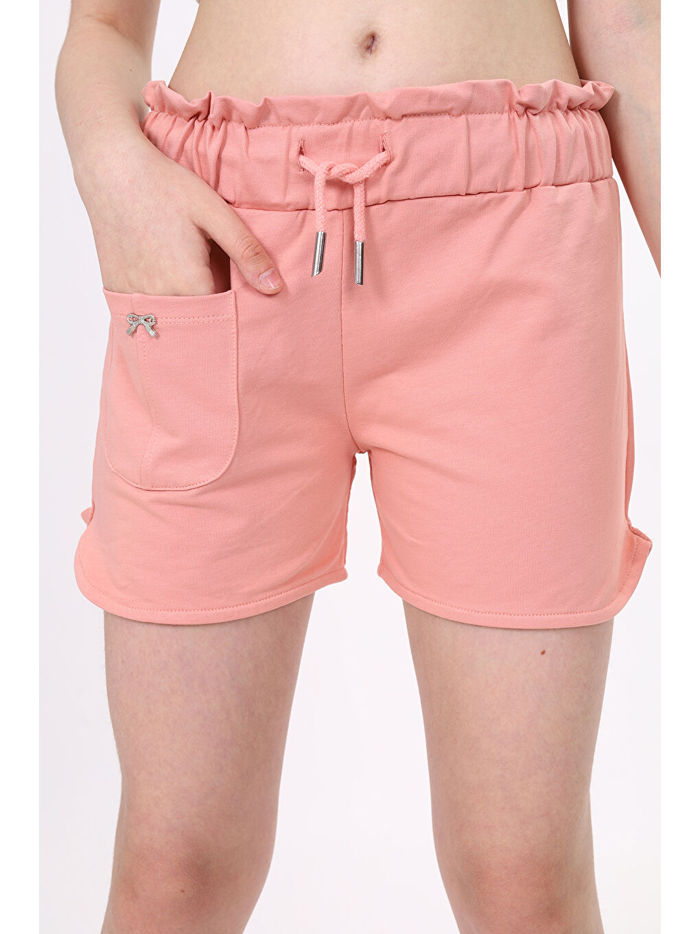 Mercan Kız Çocuk Şort-4