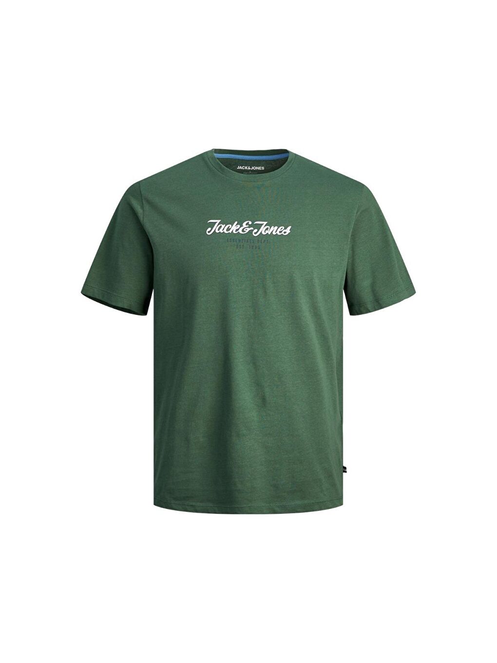 Henry Erkek Yeşil Yuvarlak Yaka Tişört