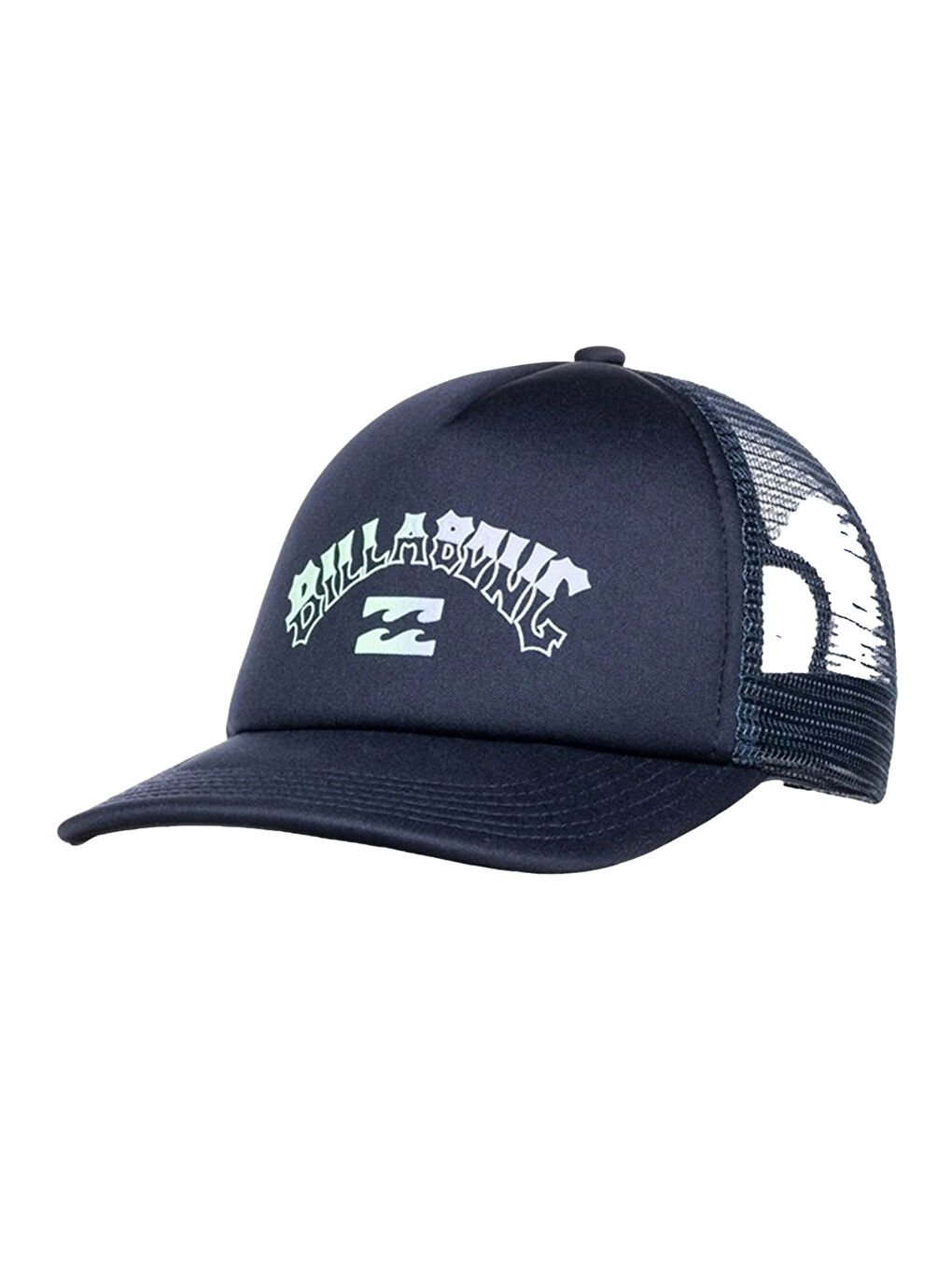 Lacivert Podium Trucker Erkek Mavi Şapka