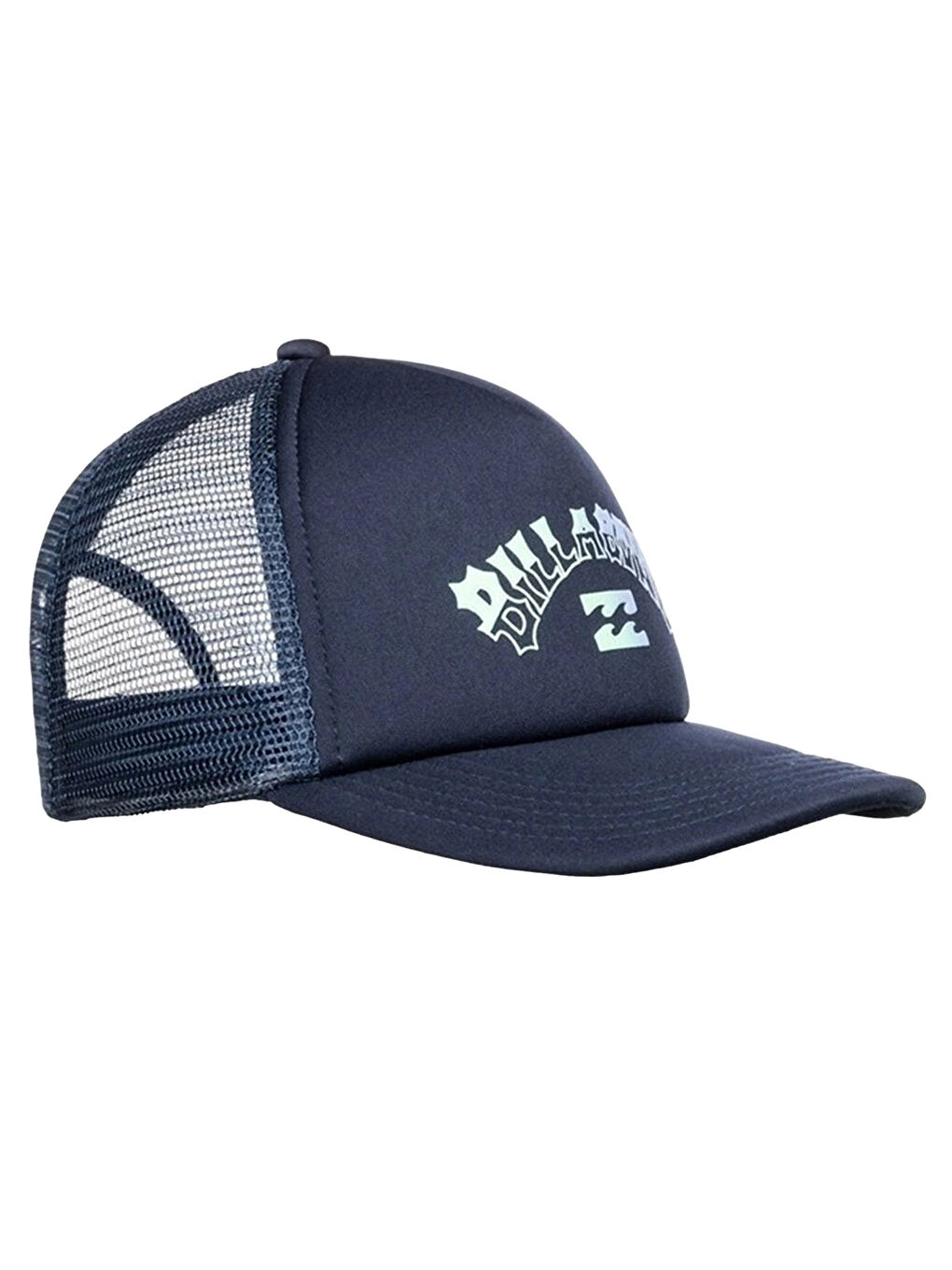 Lacivert Podium Trucker Erkek Mavi Şapka-1