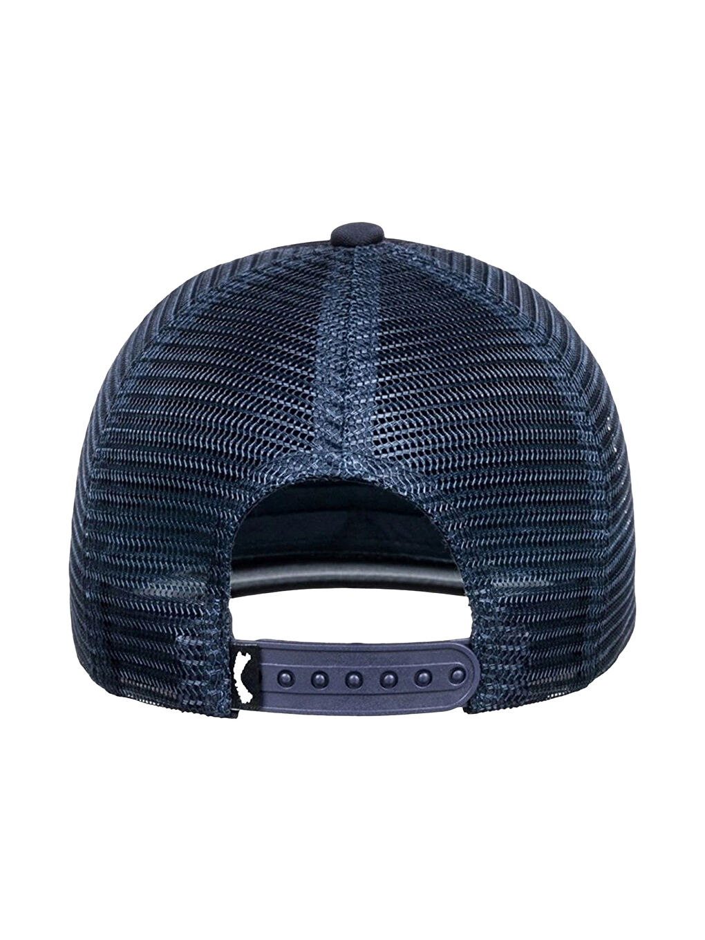 Lacivert Podium Trucker Erkek Mavi Şapka-2