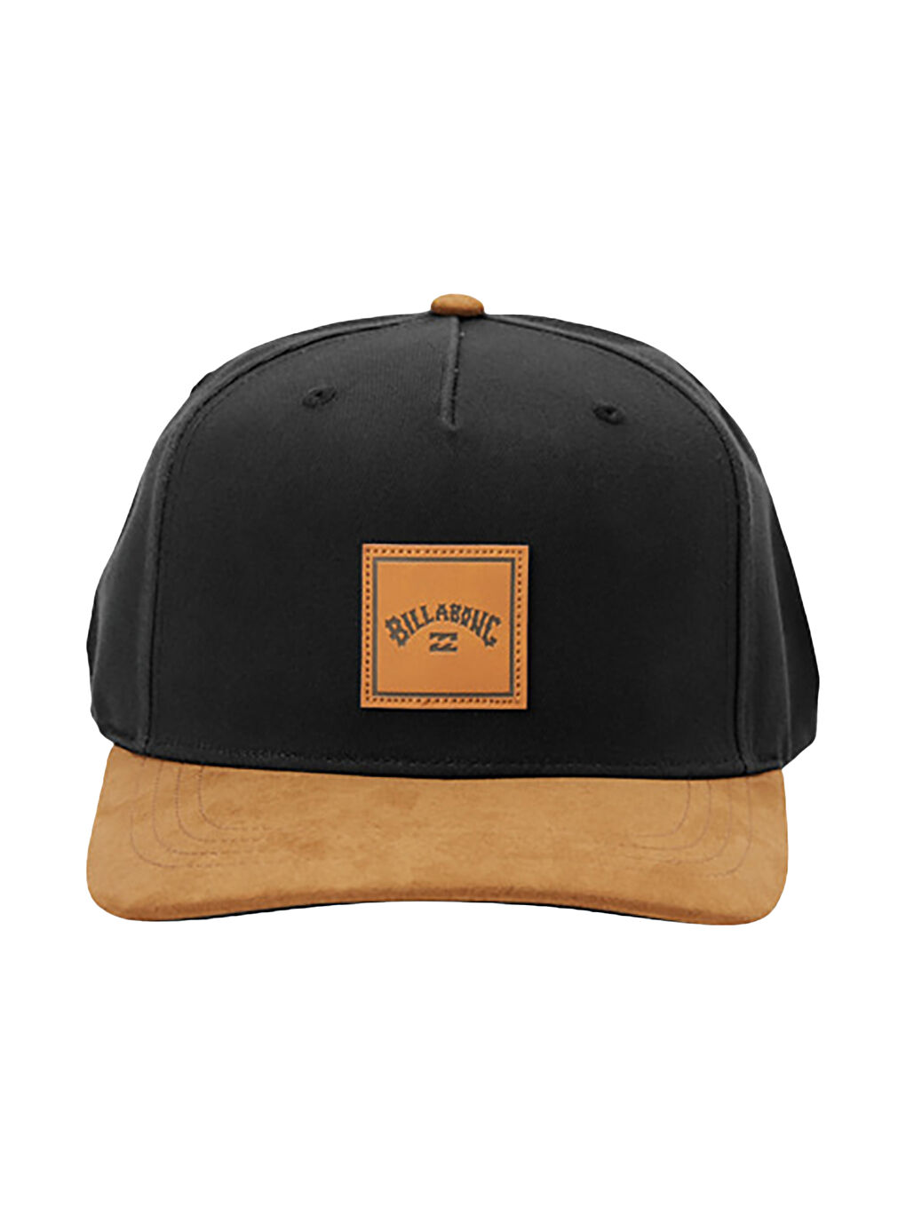 Stacked Snapback Erkek Siyah Şapka-1