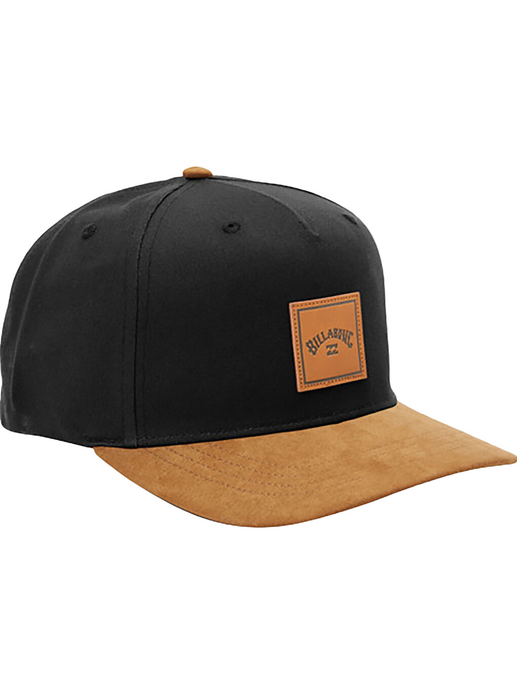 Stacked Snapback Erkek Siyah Şapka-2