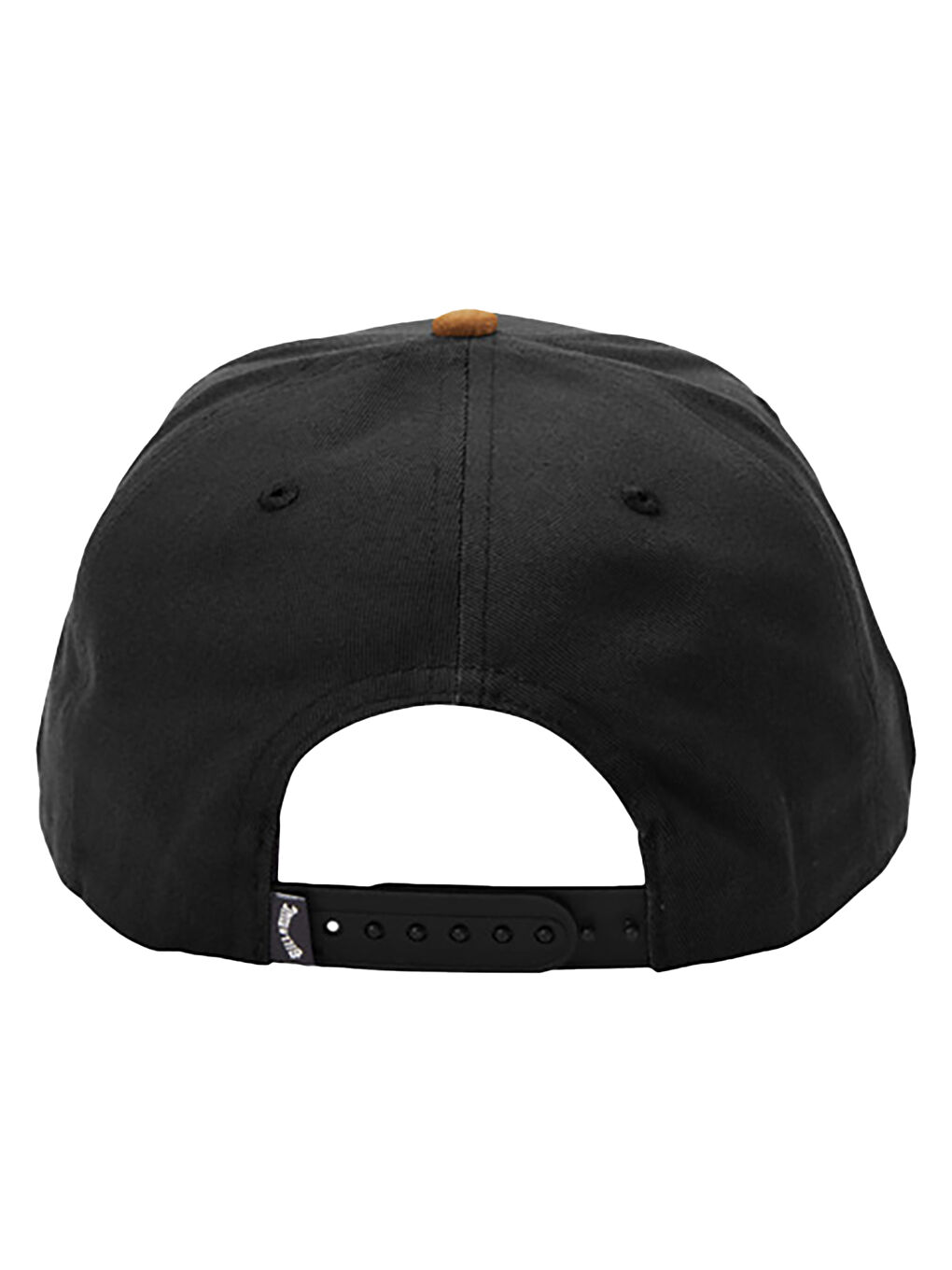 Stacked Snapback Erkek Siyah Şapka-3