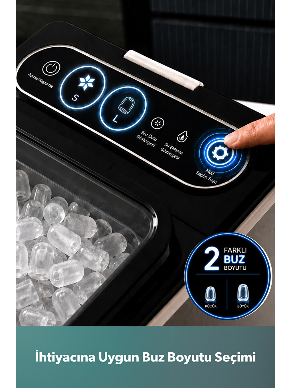 Icebar X8 6051h Buz Yapma Makinesi-7