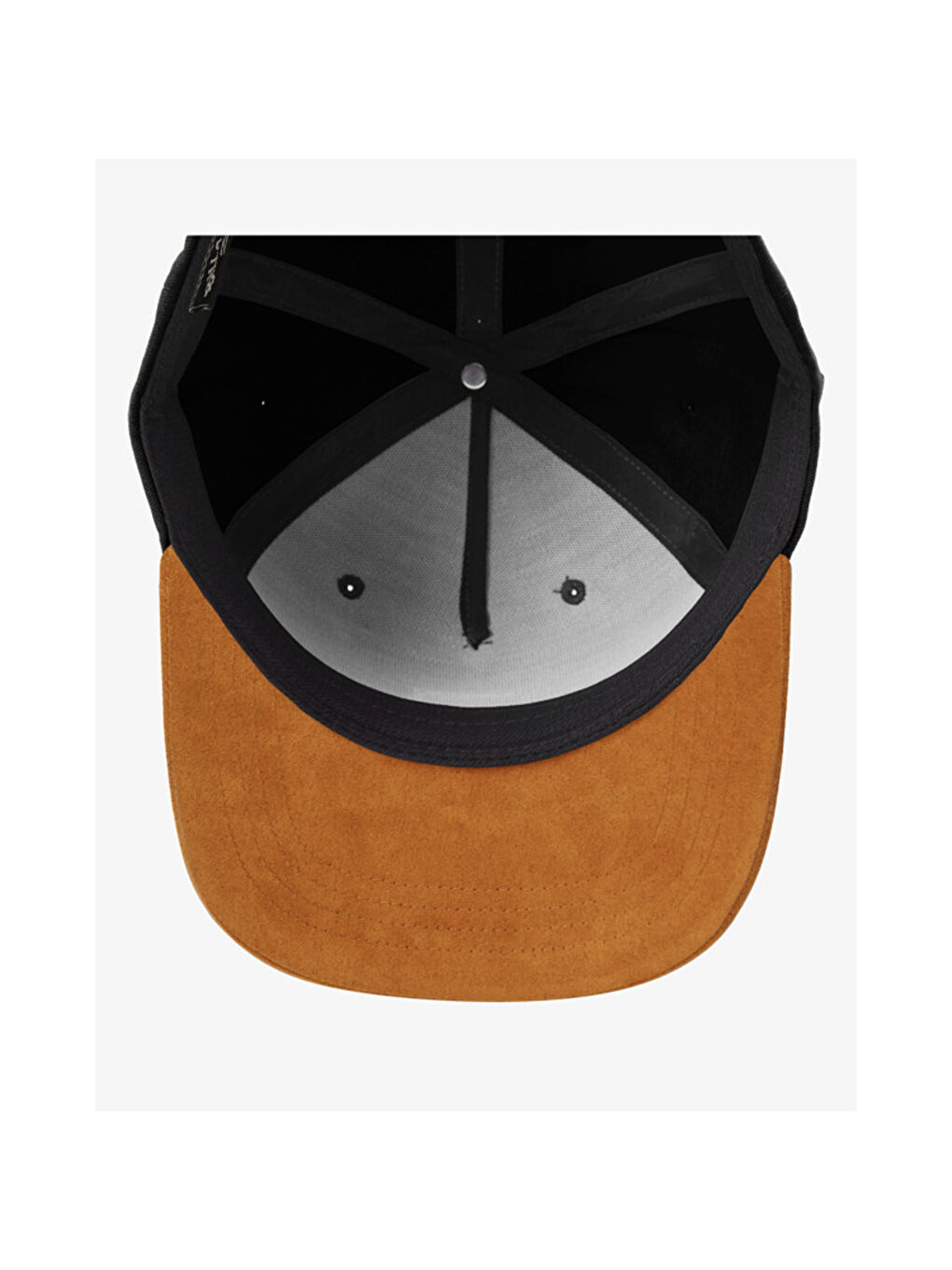 Stacked Snapback Erkek Siyah Şapka-4