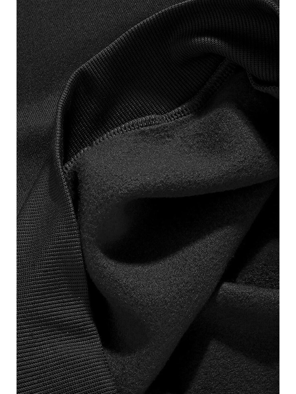 Halloween Horror Is My Life Baskılı Siyah Unisex Oversize Kapüşonlu Sweatshirt-1