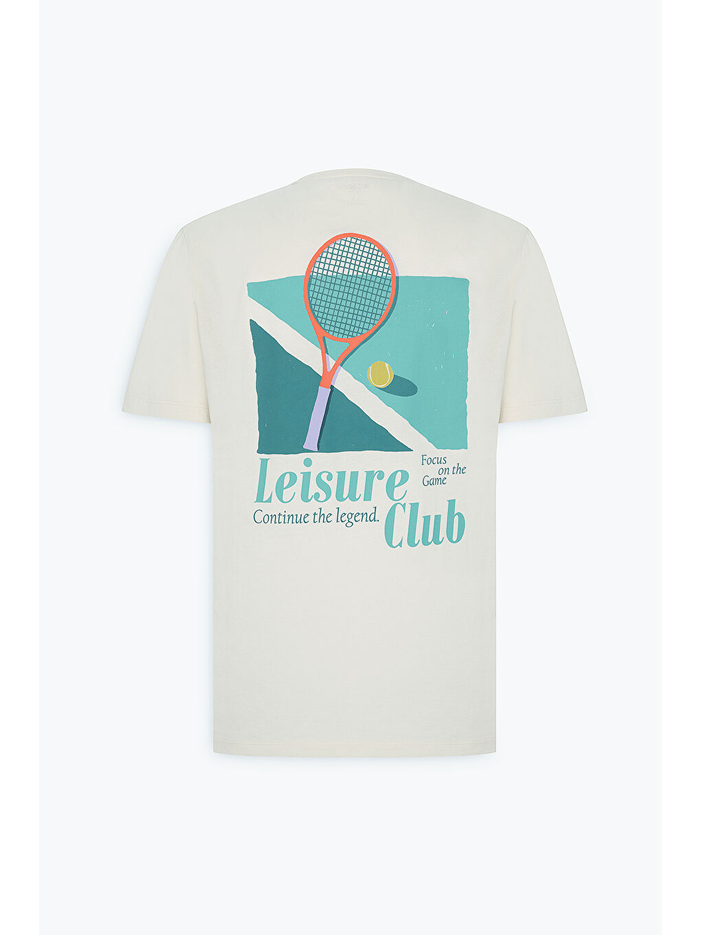 Erkek Sarı Standart Fit Normal Kesim %100 Pamuk Bisiklet Yaka Tişört-7