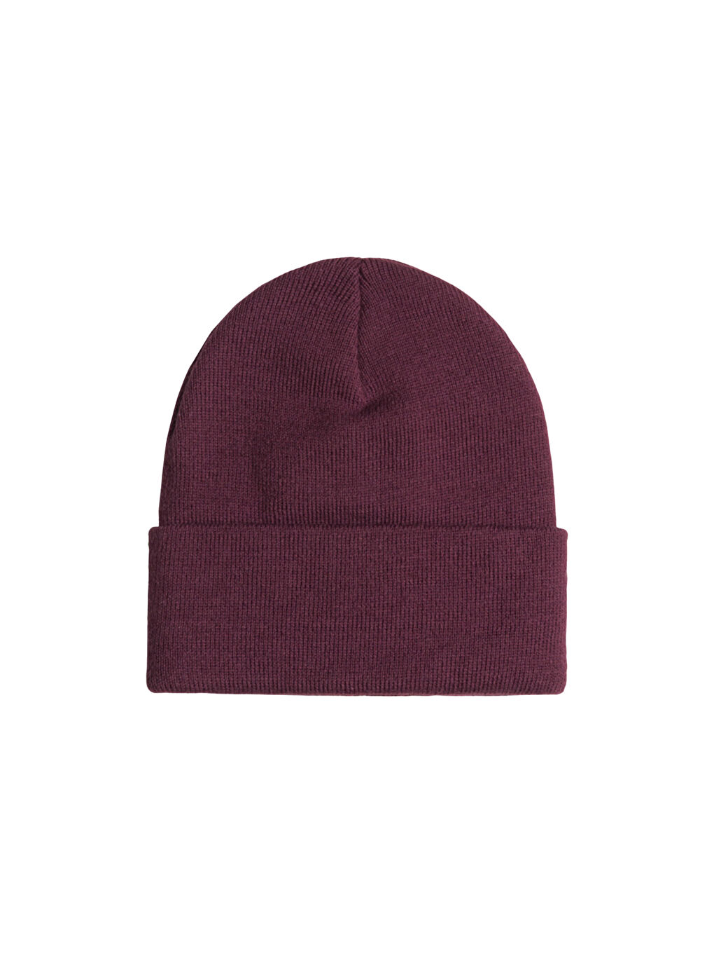 Bordo Arch Beanie Erkek Kırmızı Bere-1