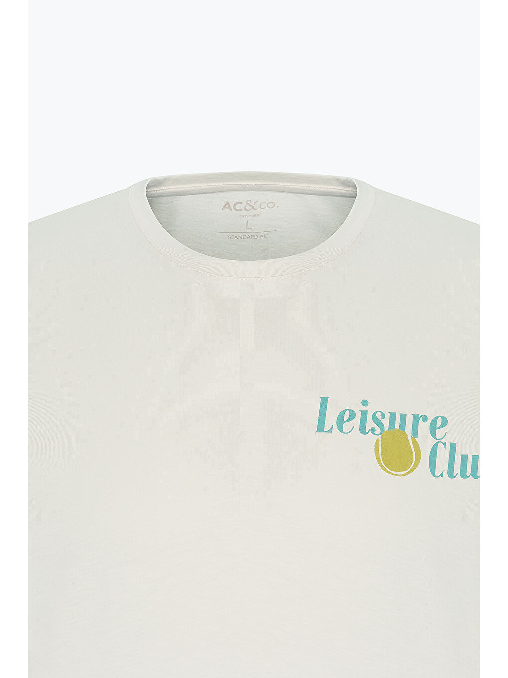 Erkek Sarı Standart Fit Normal Kesim %100 Pamuk Bisiklet Yaka Tişört-8