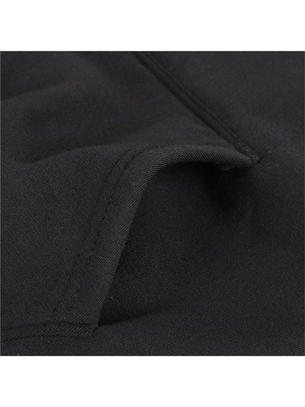 Halloween Horror Is My Life Baskılı Siyah Unisex Oversize Kapüşonlu Sweatshirt-2