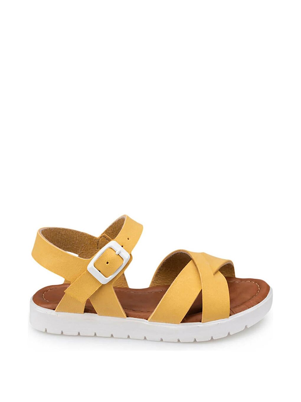 91.508159.B Sarı Kız Çocuk Sandalet