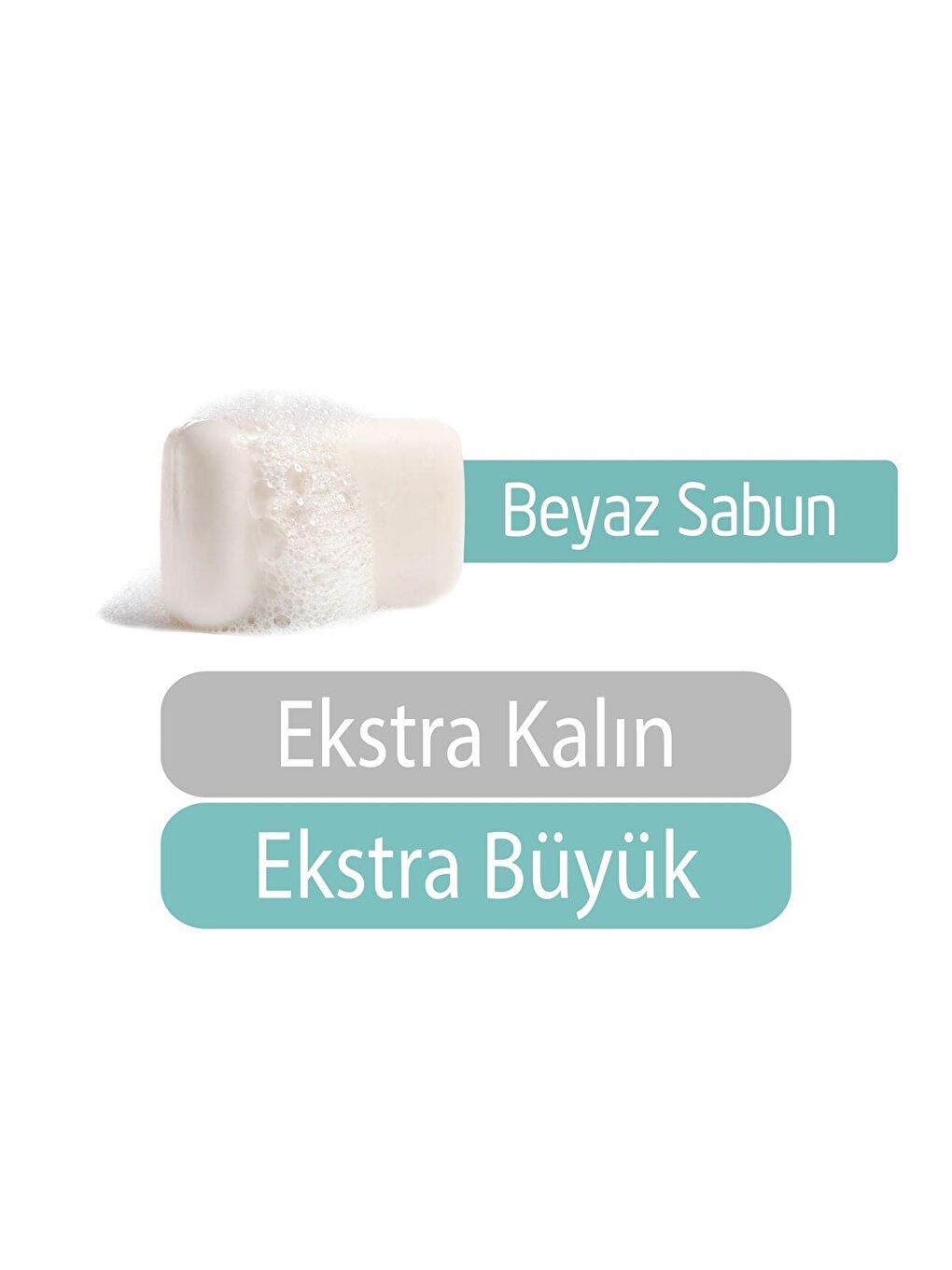 Sleepy Beyaz XL Beyaz Sabun Kokulu Bebek Vücut Temizleme Havlusu 3x50 (150 Yaprak) - 5