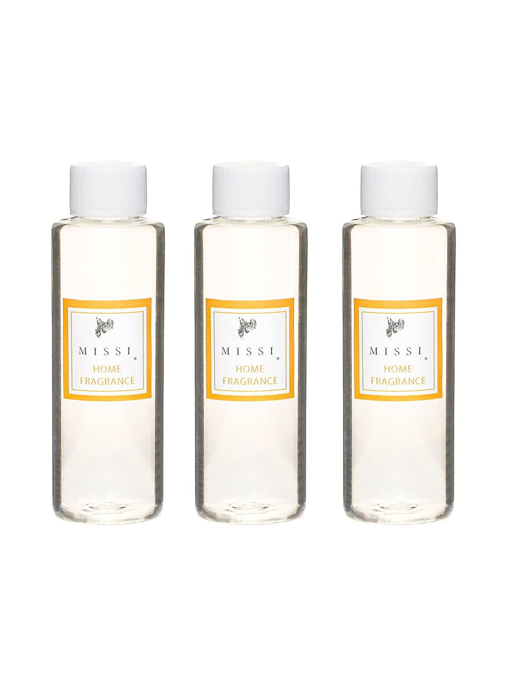 Ekru Beyaz Yasemin-Hanımeli-Amber Çiçeği Ütü Suyu Seti