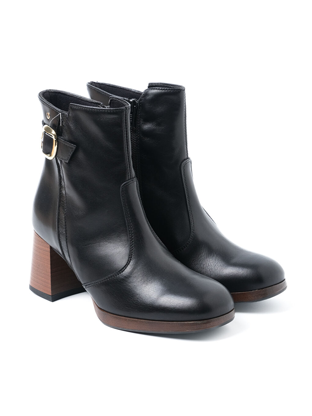 Siyah Kadın Bot 634935DM 44935 DM Nairobi Pelle Nero-1