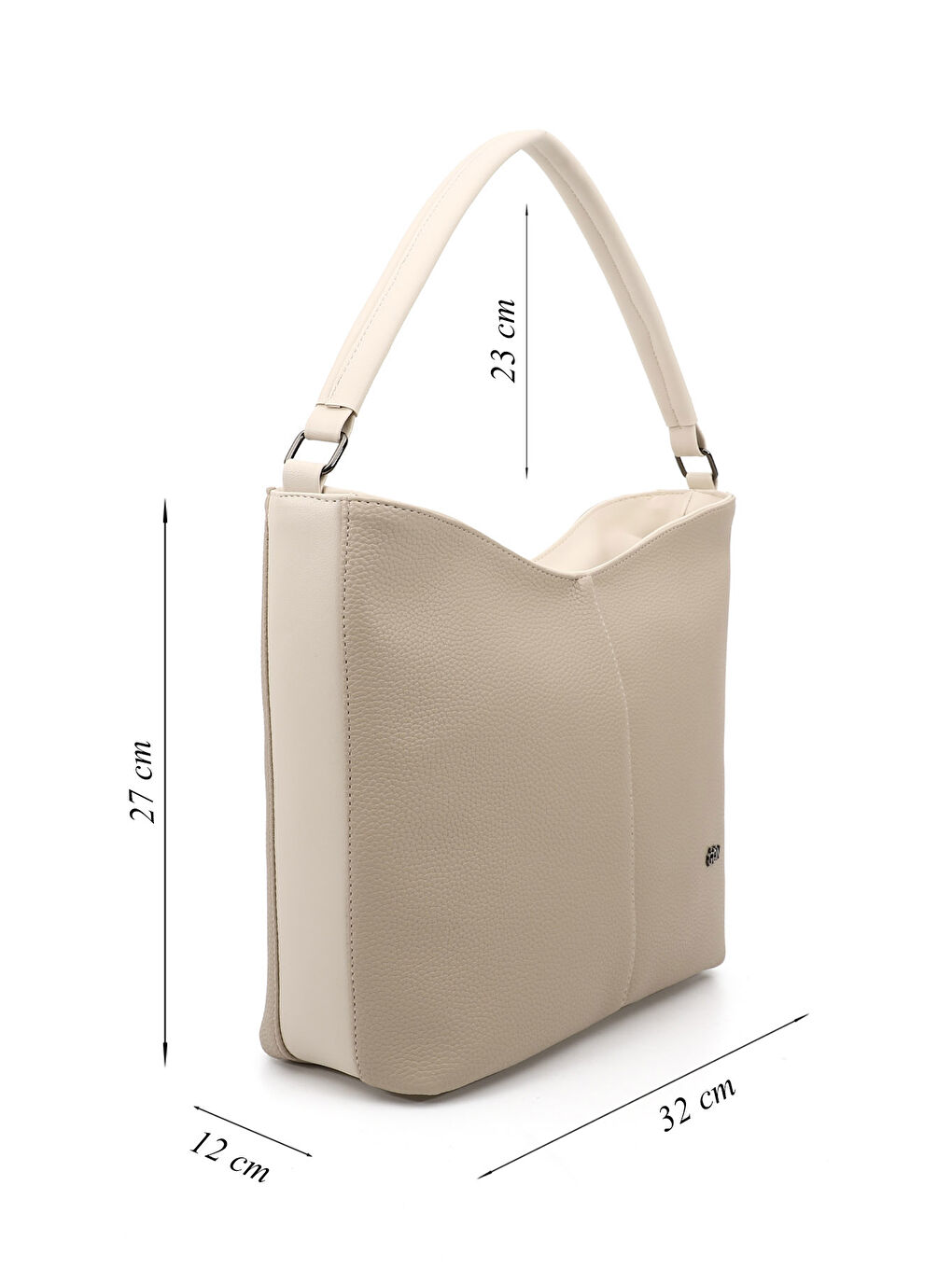 Bej Kadın YENİ BEJ El ve Omuz Çantası-1