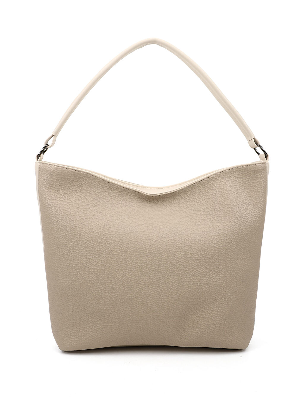 Bej Kadın YENİ BEJ El ve Omuz Çantası-3