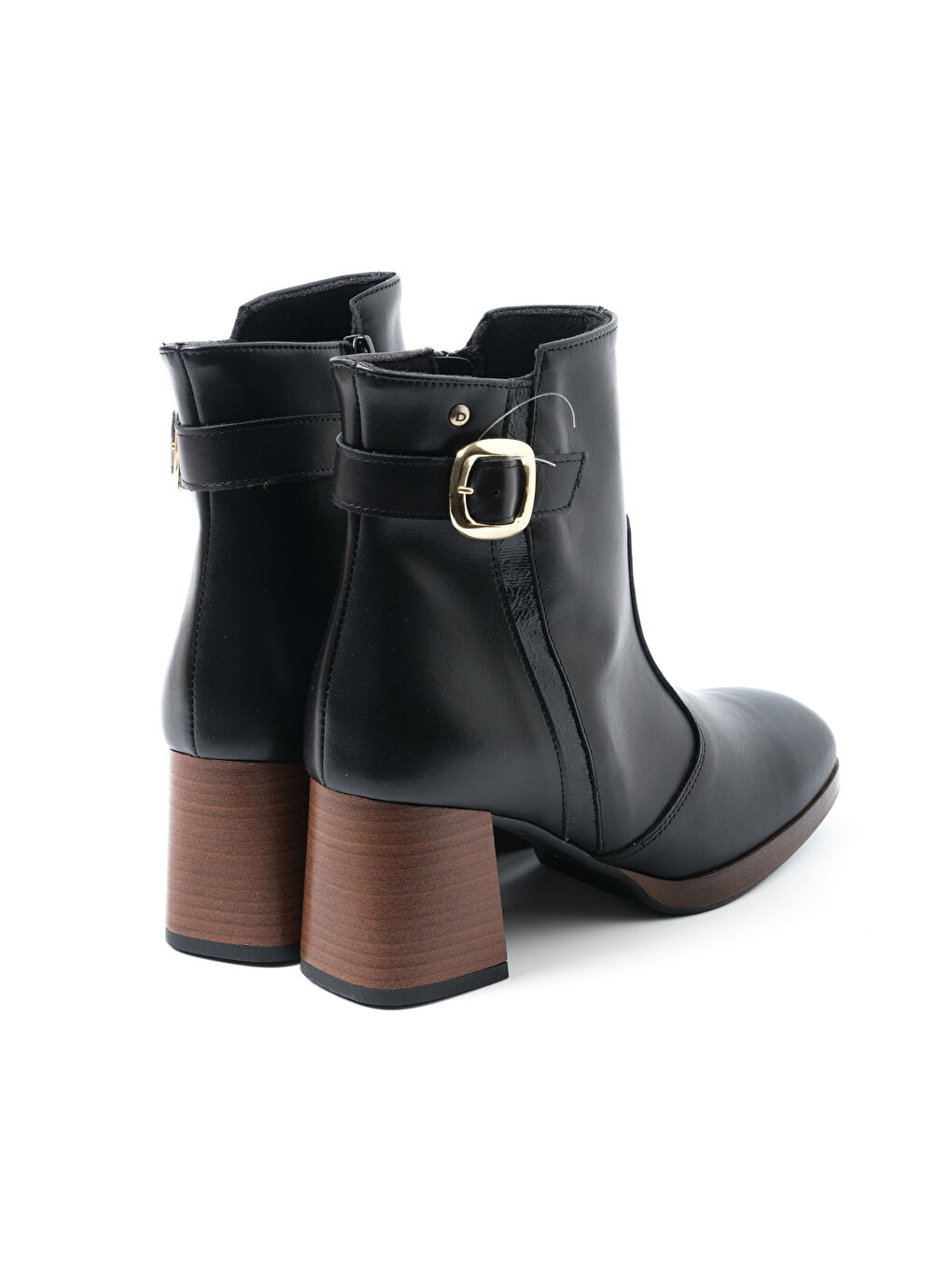 Siyah Kadın Bot 634935DM 44935 DM Nairobi Pelle Nero-3