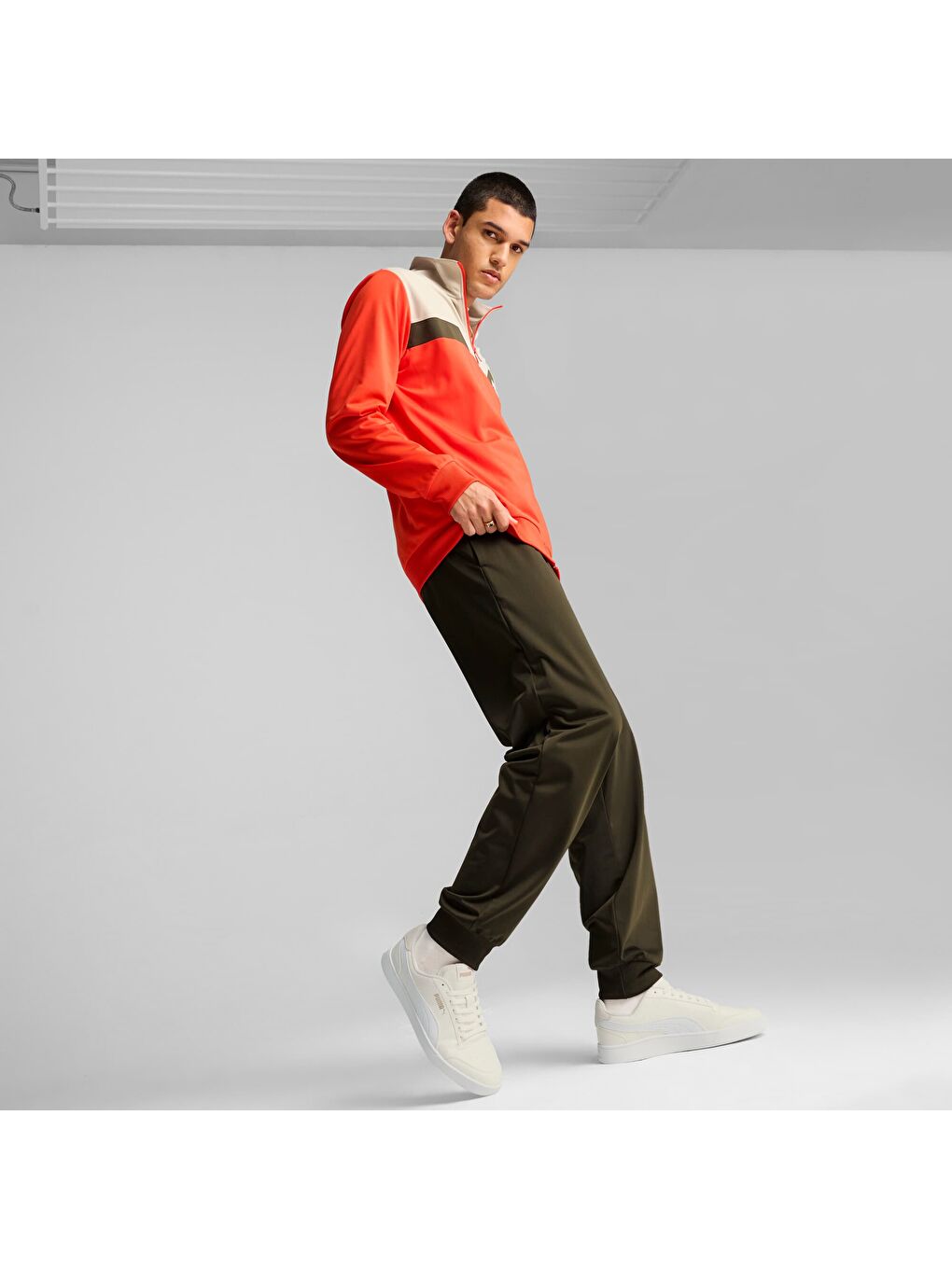 Beyaz Shuffle Ayakkabı-1