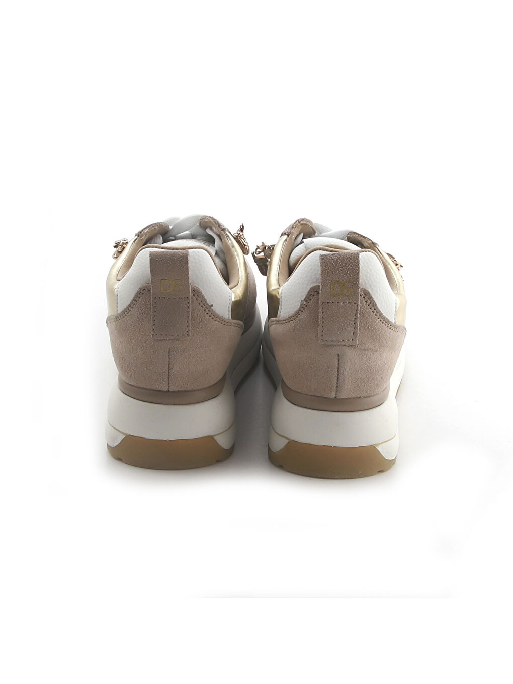 Bej Kadın Sneaker 9L5534NP 5534 Bianco Beige-3