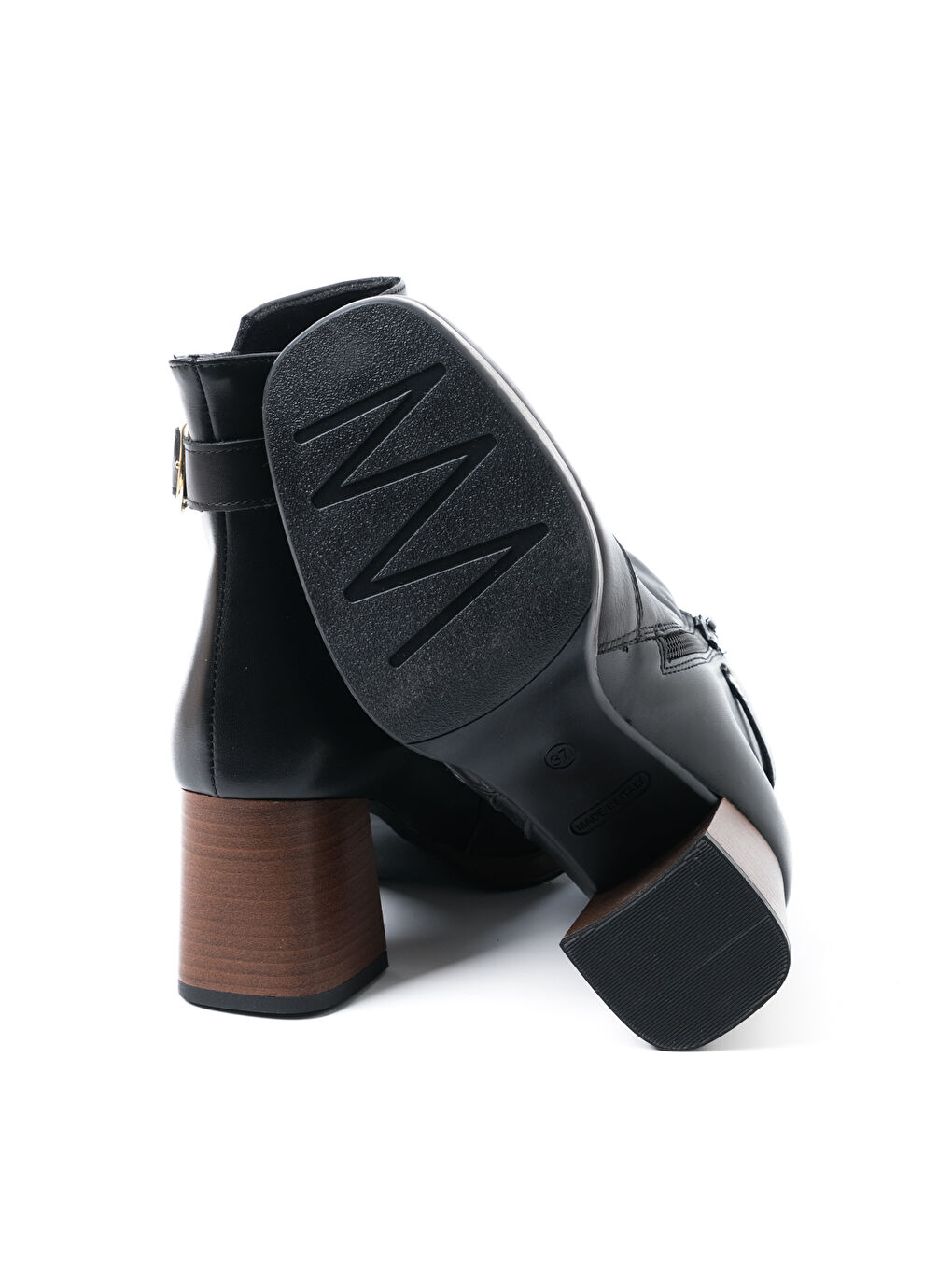 Siyah Kadın Bot 634935DM 44935 DM Nairobi Pelle Nero-4