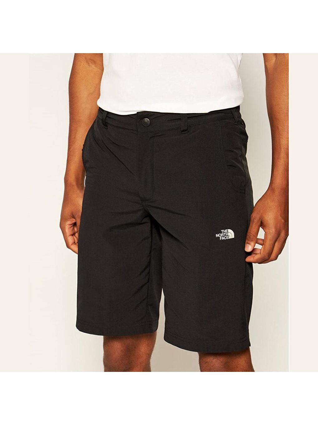 Tanken Erkek Siyah Şort