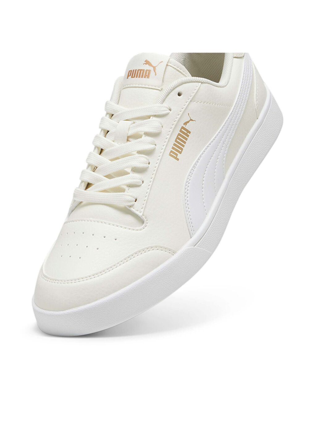 Beyaz Shuffle Ayakkabı-5