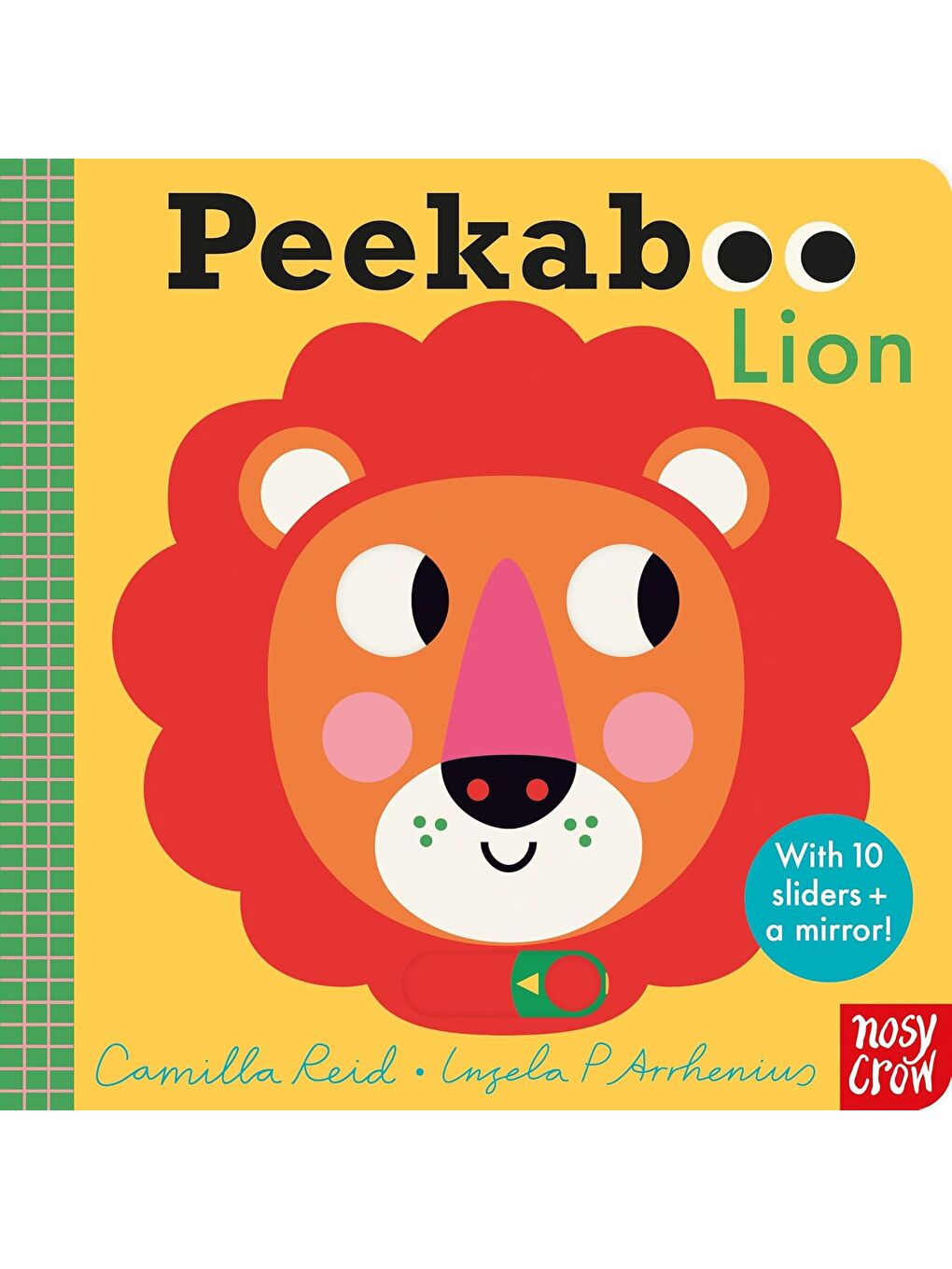 Peekaboo: Lion