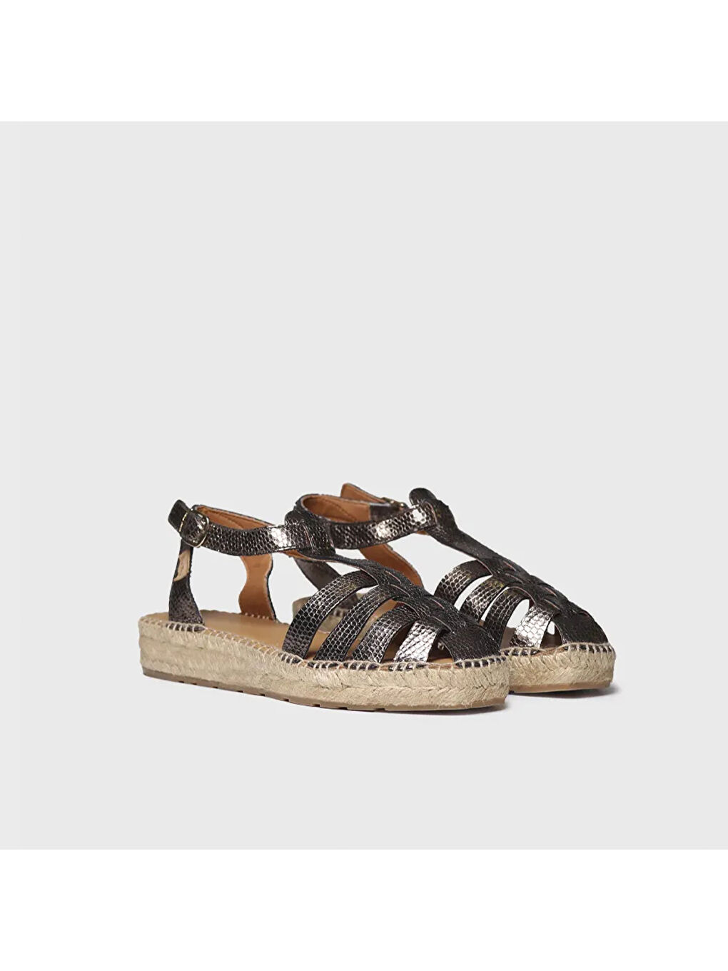 Kahverengi Kadın Sandalet EVIAN-CA-1