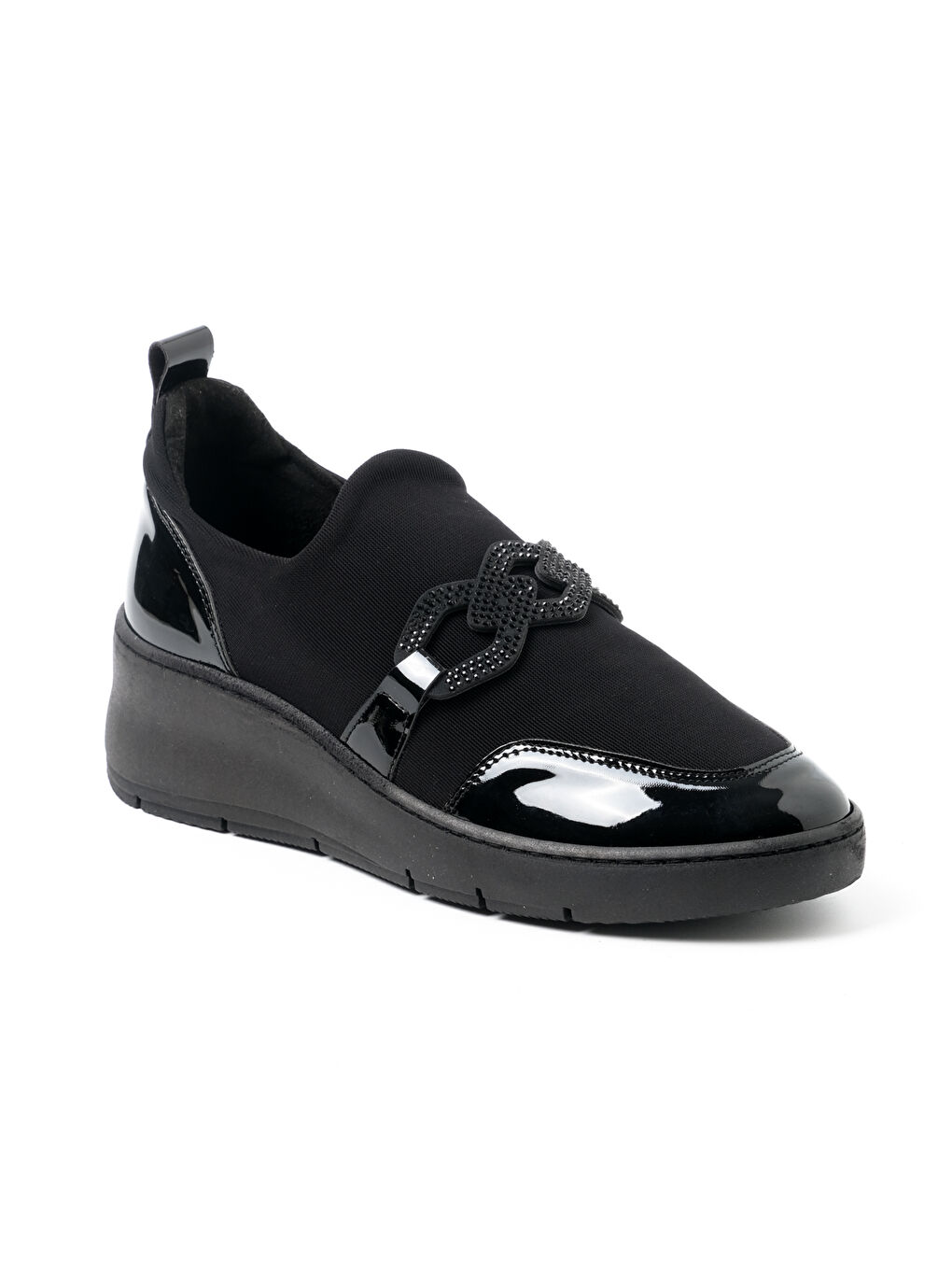 Siyah Kadın Sneaker 8G4887DS 4887 DS AST SC Nero